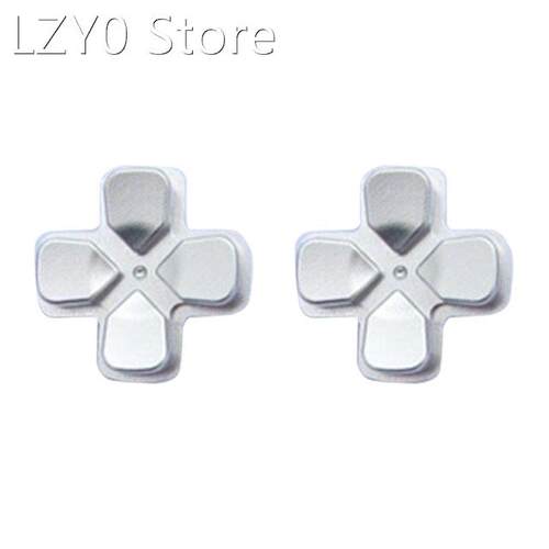 1 Pair Replacement Metal Direction Button Cross Button D-Pad
