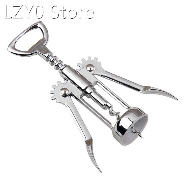 Stainless Steel Wing Style Red Wine Corkscrew Bottle Pull Op