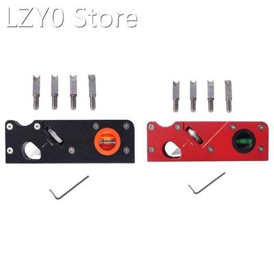 Four Cutter Heads and Chamfer Plane for Woodworking Hand Pla
