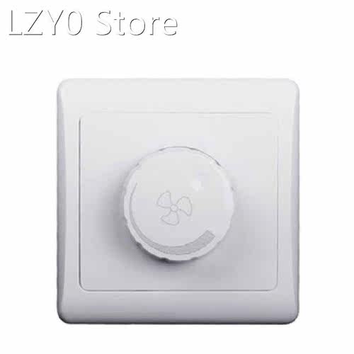 Hot Sale 86 PC Material Fan Switch Speed Controller Luxury