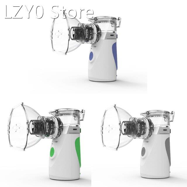 Portable Nebulizer Cool Mist Steam Inhaler Effective Handhel