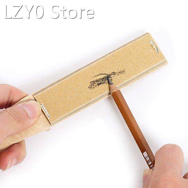 Painting Teaching Tools Sandpaper Block For Pencil Sharpenin