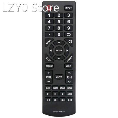 Remote Control NS-RC4NA-14 Replaced for Insignia TV NS-50D40