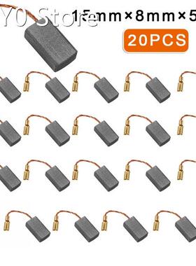 20PCS Carbon Brushes Replacement For Bosch Motor Angle Grind
