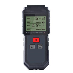 Electromagnetic Radiation Tester Counter Digital LCD Detecto