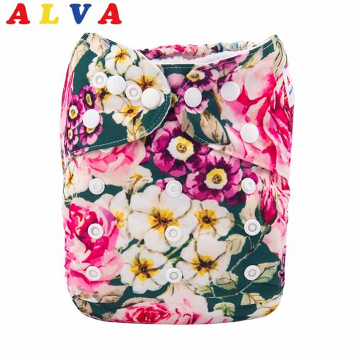 U Pick Alvababy Reusable Cloth Diaper Washable Pocket Cloth