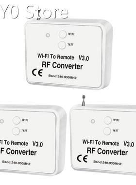 3X Universal Wireless Wifi to RF Converter Phone Instead Rem