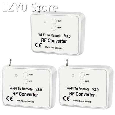 3X Universal Wireless Wifi to RF Converter Phone Instead Rem