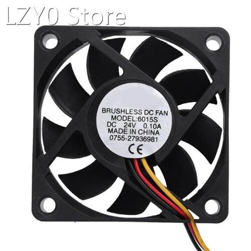 High Quality PC Case CPU Cooler Waterproof Cooling Fan 6015S
