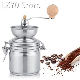 Stainless Steel Manual Coffee Grinder Spice Mill Hand Tool C