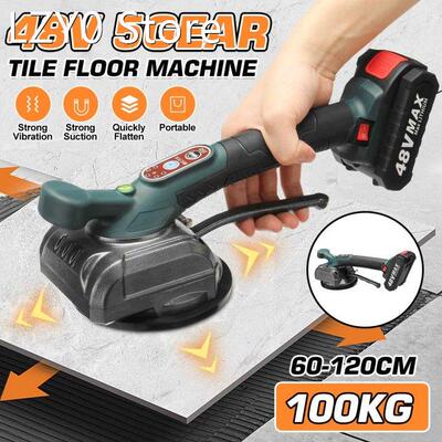 48V Tile Vibrator Tiling Machine For 60x120cm Tiles Floor La