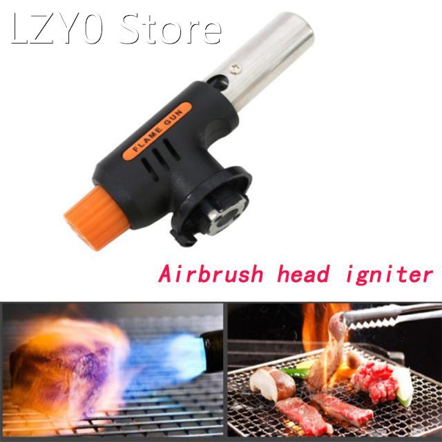 Kitchen cake grill portable card air flamethrower pig hair f