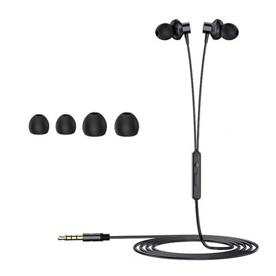 Metal In Ear Wired Earphone 3.5MM Universal Heavy Bass Ster