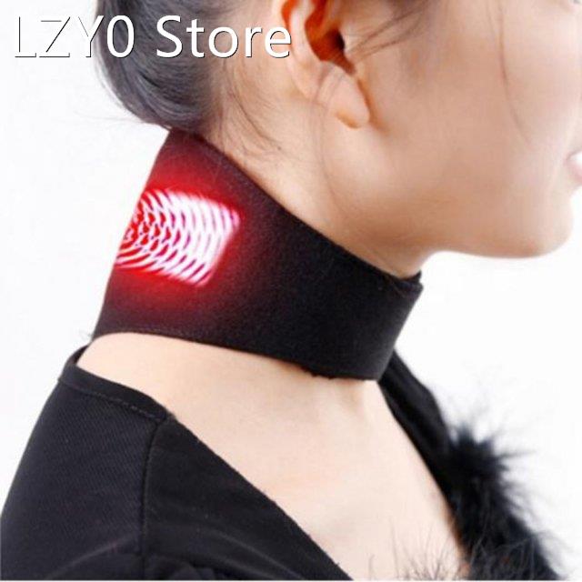 Neck Belt Tourmaline Self Heating Magnetic Therapy Neck Wrap