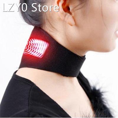 Neck Belt Tourmaline Self Heating Magnetic Therapy Neck Wrap
