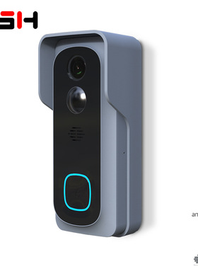 Smart WIFI door camera Wireless video doorbell remote monito