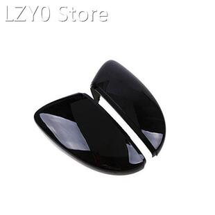 2pcs For VW Beetle CC Eos Passat Scirocco Mirror Cover Caps