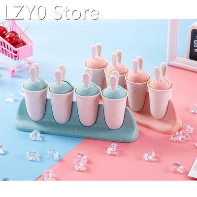 Bunny Ice Lolly Mold Reusable Popsicle Mould Summer Househol