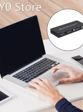 Usb Switch Printer Sharing VGA KVM Switcher Two In One Out P