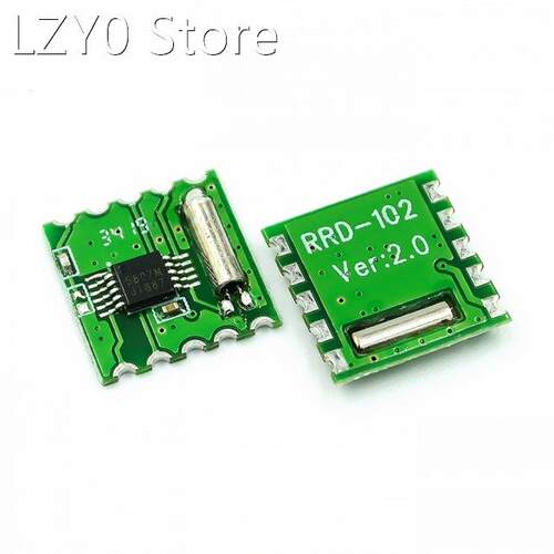 FM Stereo Radio Module RDA5807M Wireless Module Profor For a