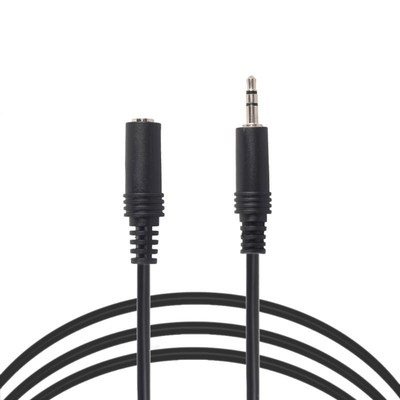 ALLOYSEED 0.5M/1M/2M/3M 3.5mm Audio Extension Cable Male To