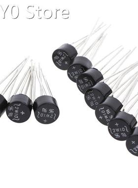 10 Pieces 2W10 2A Bridge Diode Rectifier Tool Parts Wholesal
