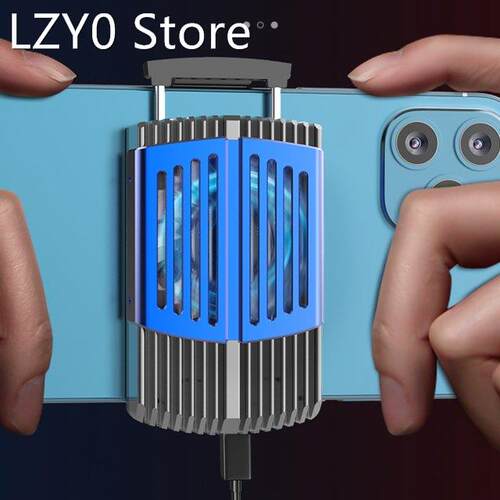 Portable Cooling Fan Game Mobile Phone Cooler Semiconductor