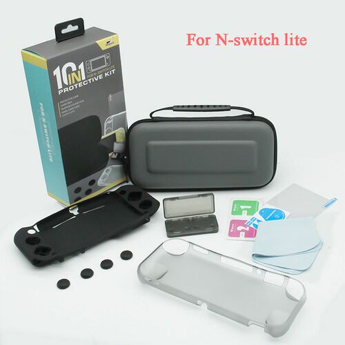 1 set 10 IN 1 Protective Cover storage bag TPU case Silicon