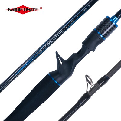 Competitive Spinning And Casting Fishing Rod 602MF 1.8M 2 Se