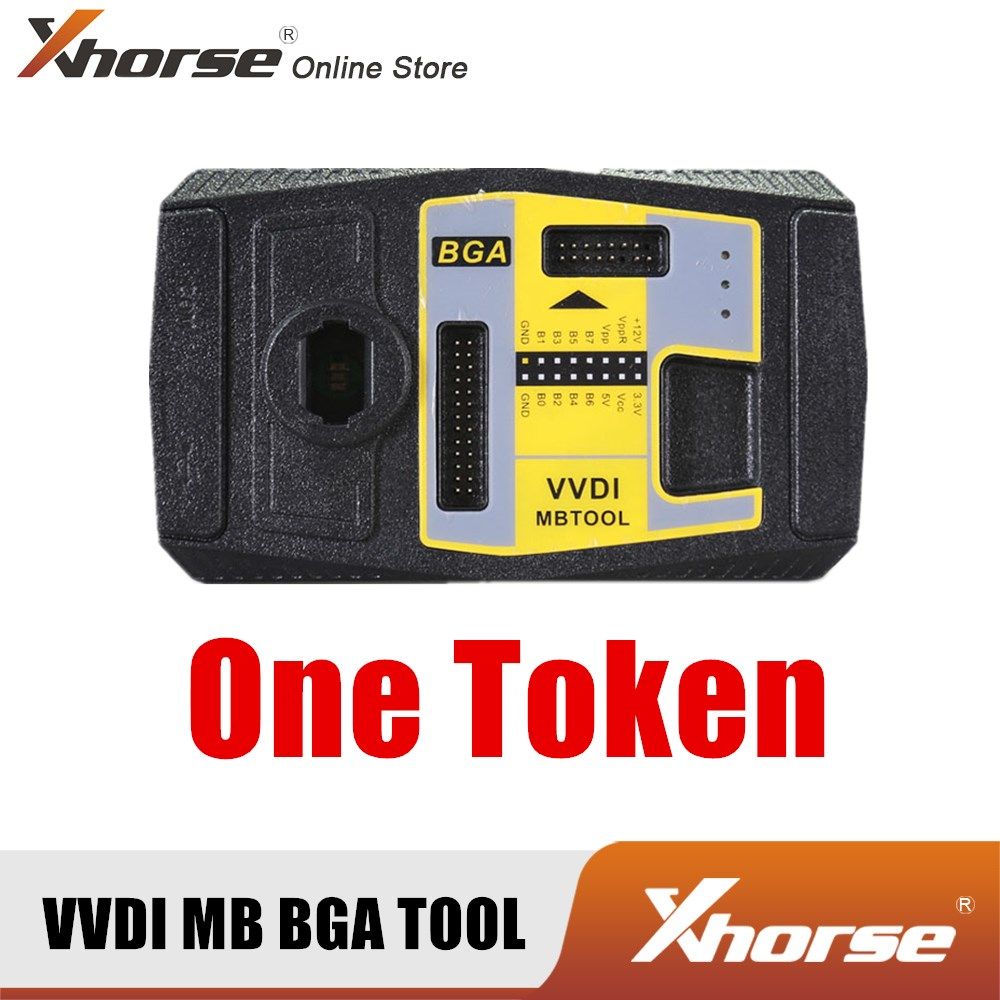 One Token for VVDI MB BGA Tool Password Calculation