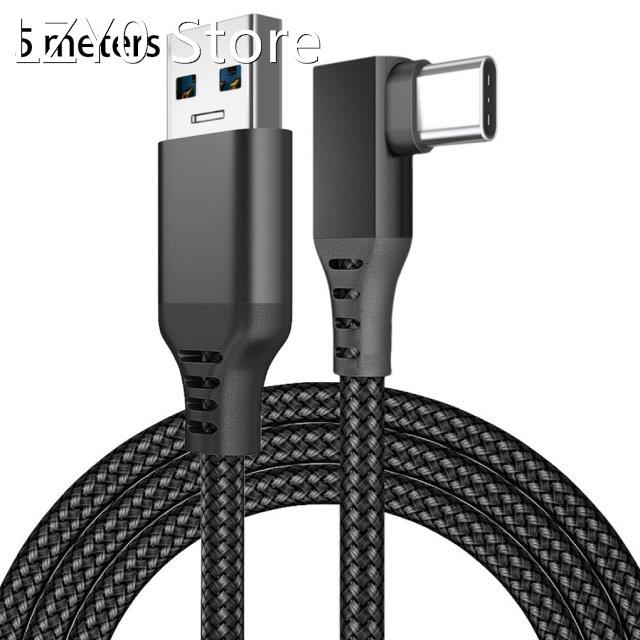 5M/6M Data Line Charging Cable For Oculus Quest 2 Link VR He