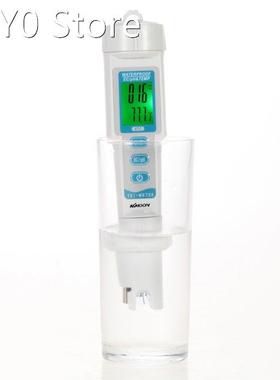 New 3 in 1 Multi-parameter Water Quality Tester Pen Type pH