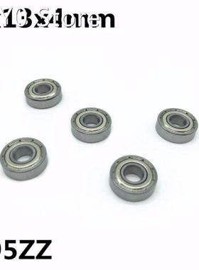 50Pcs 695ZZ R-1350 5x13x4 mm Deep groove ball bearing Miniat