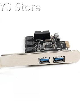 2 Port USB 3.0 PCI Express Card, Superspeed USB 3.0 Card wit