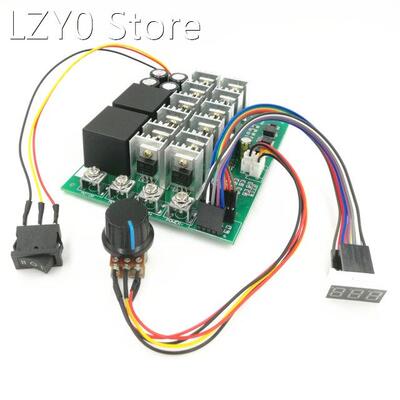 PWM DC 12V 24V 36V 48V 60A 3000W Motor Speed Controller With