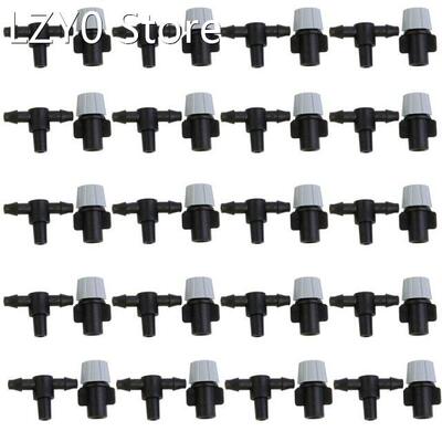 20pcs Set Sprinkler Heads Nozzle Tee Joints For Misting Wate