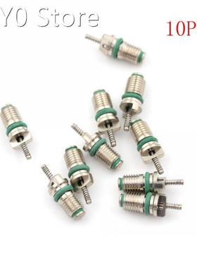 10Pcs/lot Heat Resistant Car AC R134A Valve Core Needles Ass