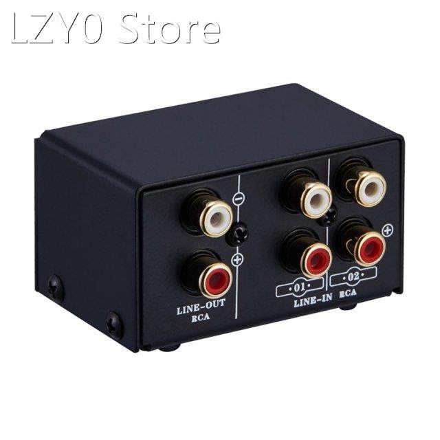 2 in 1 Out or 1 in 2 Out o Source Signal Selector, Switcher,