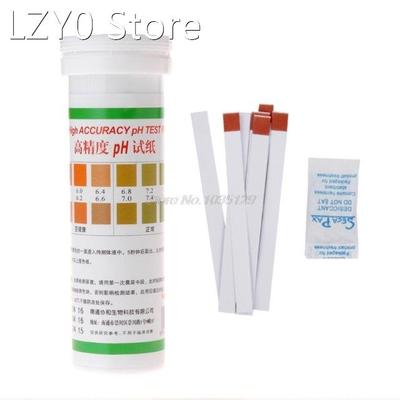 High Accuracy PH Test Paper Saliva Strips Water Testing Alka