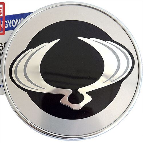 forBonnet Wing Emblem Badge for Ssangyong 2006-2008 Rexton O