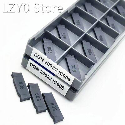 DGN2002J IC908 DGN2002C IC908 Grooving Insert Metal Turning
