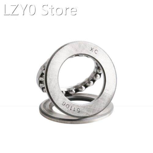 Pratical Miniature Thrust Bearings Metal Sealed Shielded 3 P