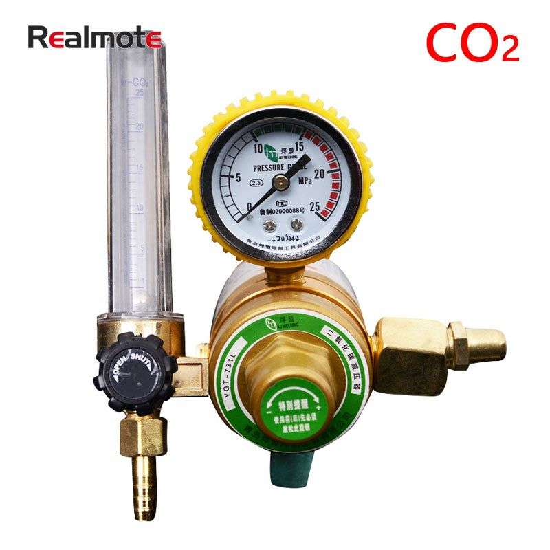 carbon dioxide reducer 36v electric heating meter co2 adjus