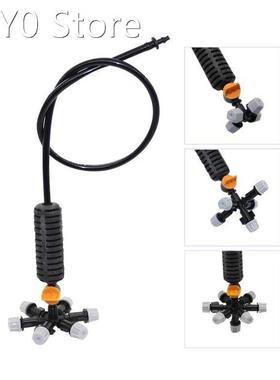 Hanging Misting nozzle with valve kit Cross Atomizing nozzle