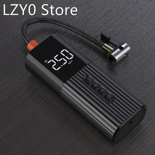 Portable 12V Electric Digital Air Pump Car Tyre Pump Air Com