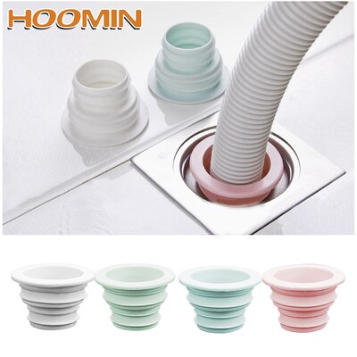 HOOMIN Drain Joint Telescopic Pipe Sealing Plug Drain Seal