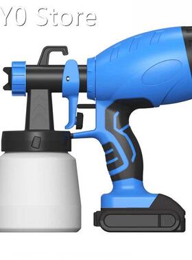 KKmoon 120W 800ml Cordless Electric Paint Sprayer High Power