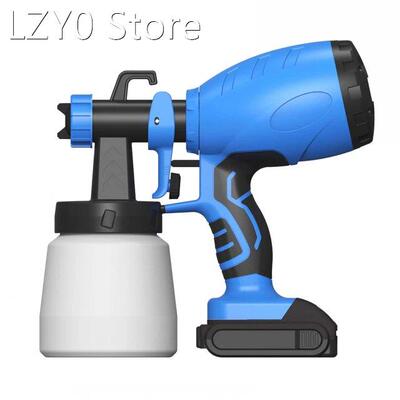 KKmoon 120W 800ml Cordless Electric Paint Sprayer High Power