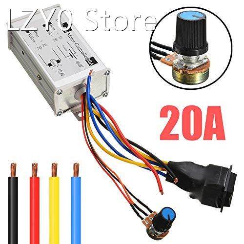 DC 9V 12V 24V 48V 60V 20A Reversible Motor Speed Controller