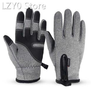 Winter Cycling Gloves Bicycle Warm Touchscreen Full Finger G